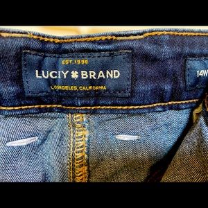 Lucky Brand Women’s straight/skinny jeans